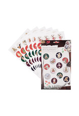 Wrendale Stickers Christmas - The Country Set