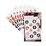 Wrendale Stickers Christmas - The Country Set