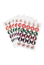 Wrendale Stickers Christmas - The Country Set