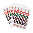 Wrendale Stickers Christmas - The Country Set
