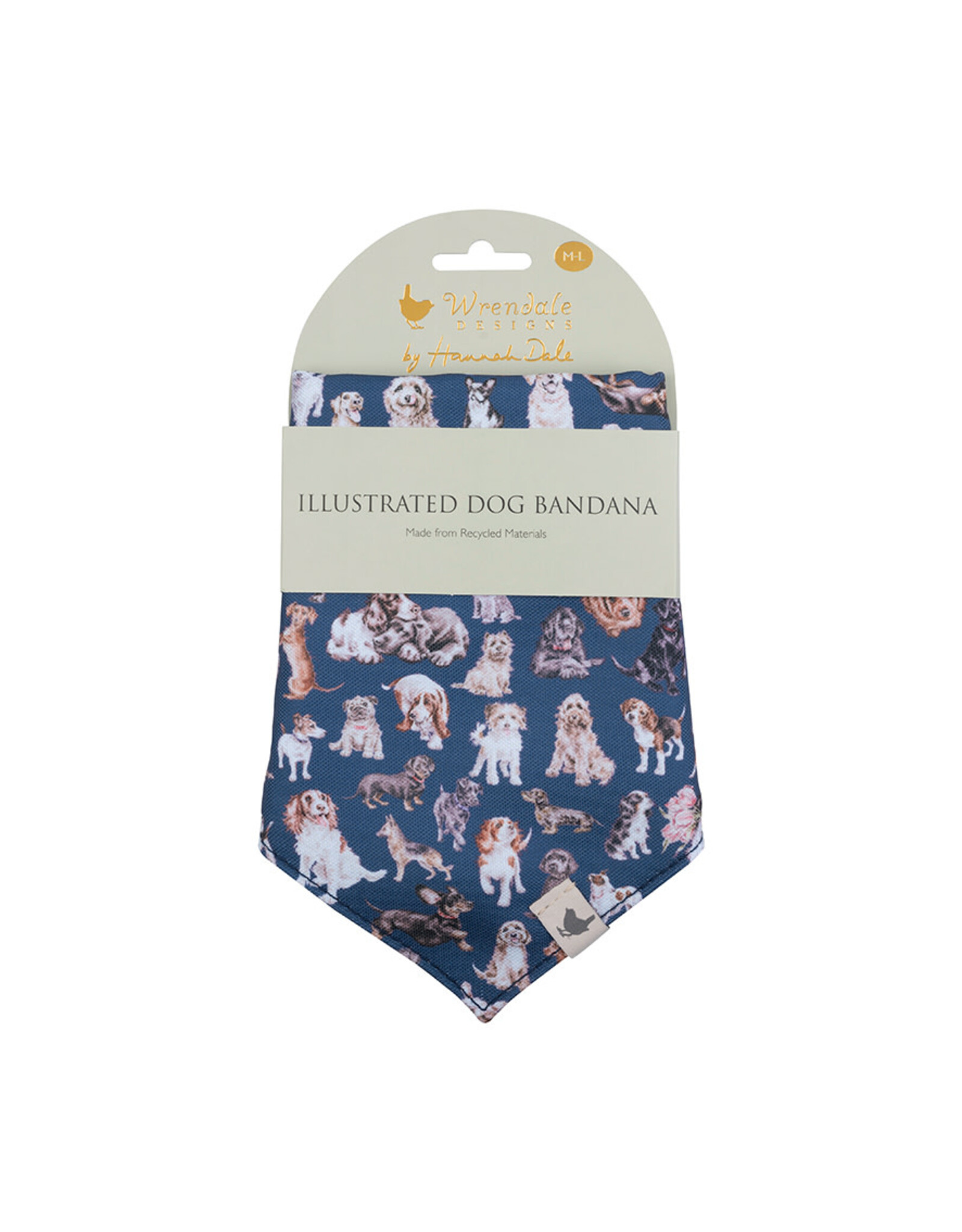 Wrendale Dog Collection - Bandana