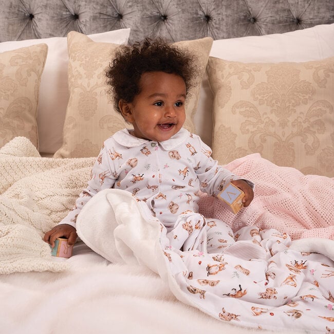 Wrendale Baby Dekentje - Little Forest