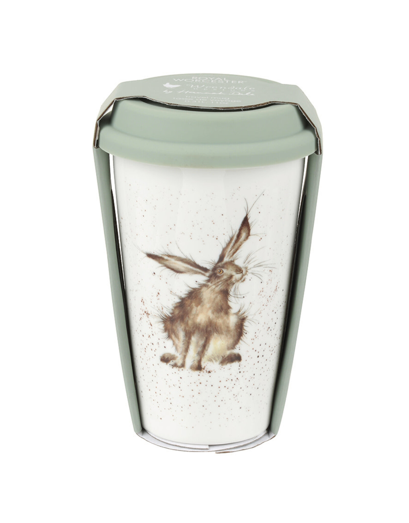 Wrendale Travel mug - Hare