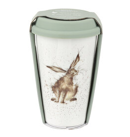 Wrendale Travel mug - Hare