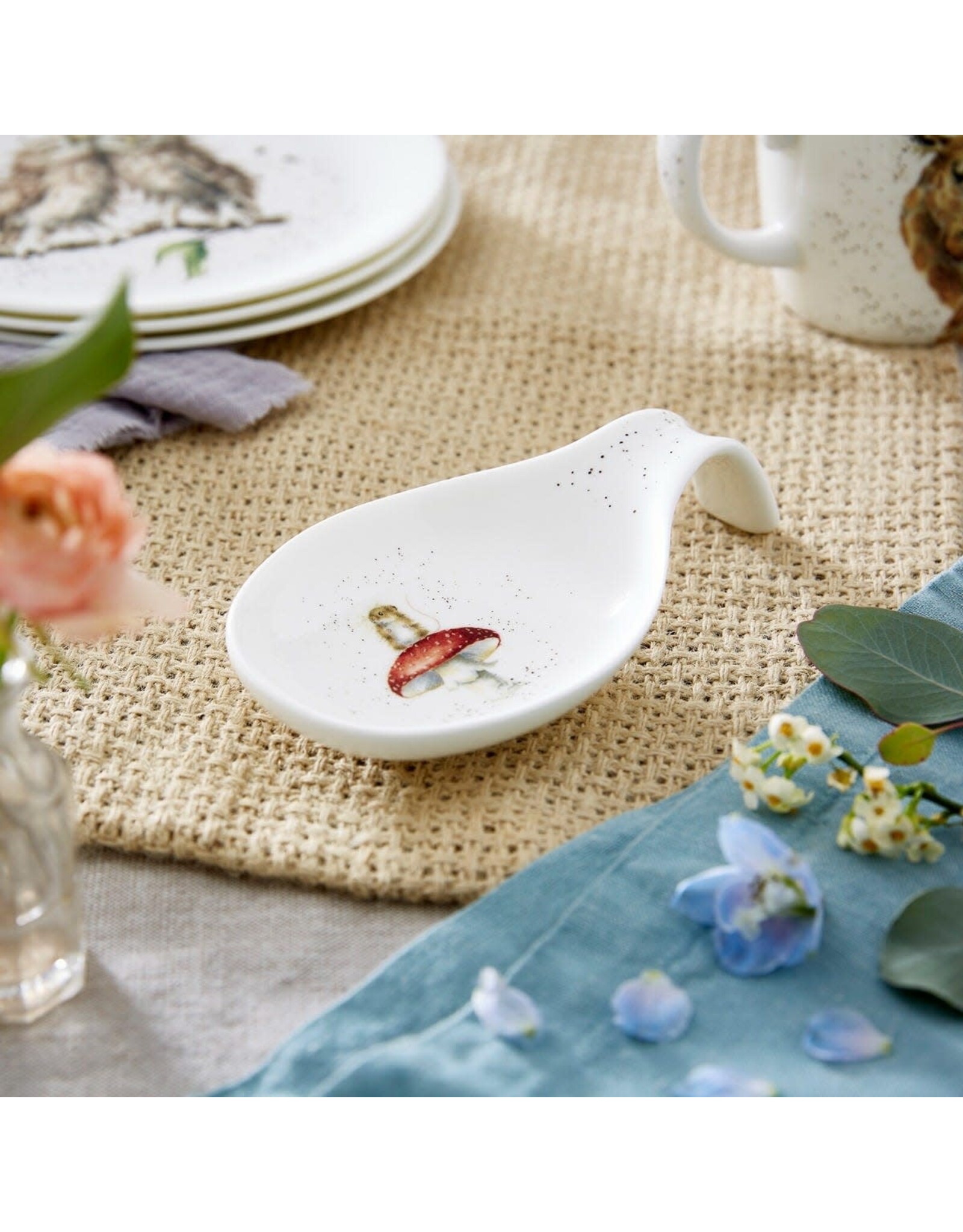 Wrendale Spoon Rest - Mouse