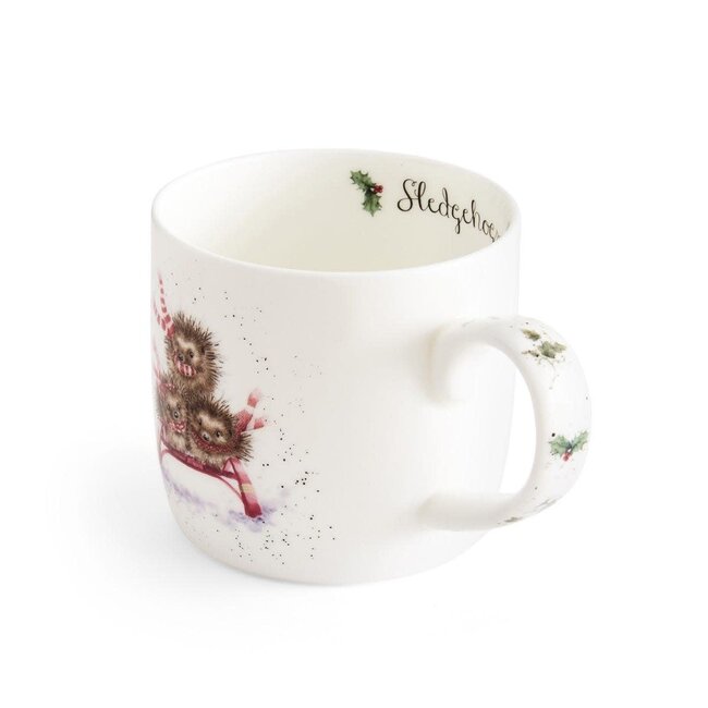 Wrendale Mok - Sledgehogs