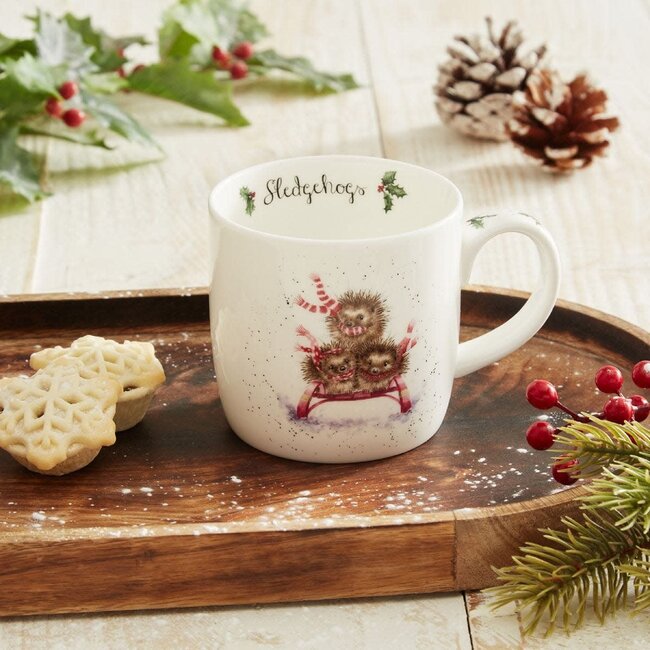 Wrendale Mok - Sledgehogs
