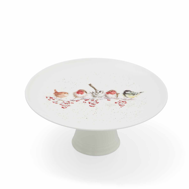 Wrendale Cakestand - Birds Festive Friends