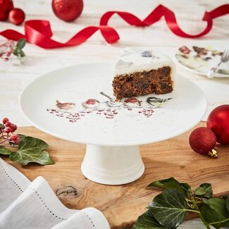 Wrendale Cakestand - Birds Festive Friends