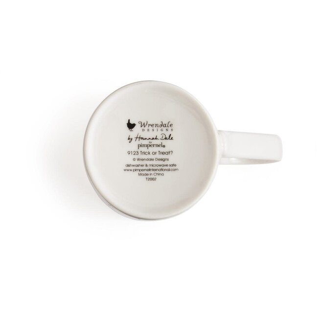 Wrendale Trick or Treat - Set mokken & Tray