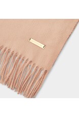 Katie Loxton Sjaal Basic - Dusty Pink