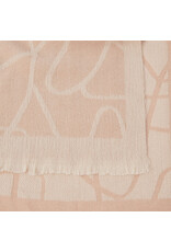 Katie Loxton Sjaal - Abstract Line Pink