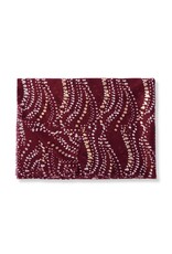 Katie Loxton Sjaal - Waved Dot Burgundy