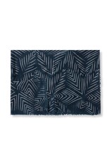 Katie Loxton Sjaal - Geometric Star Navy