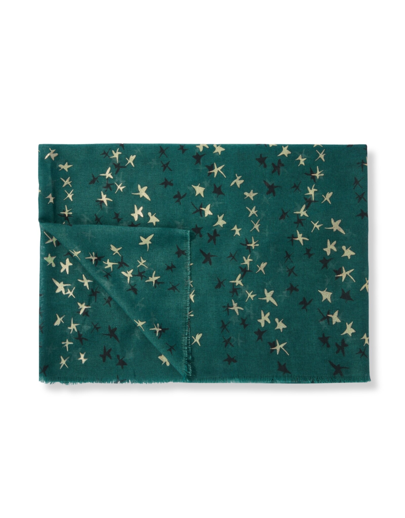 Katie Loxton Sjaal - Star Teal Green