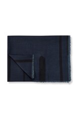 Katie Loxton Sjaal - Dashed Line Navy