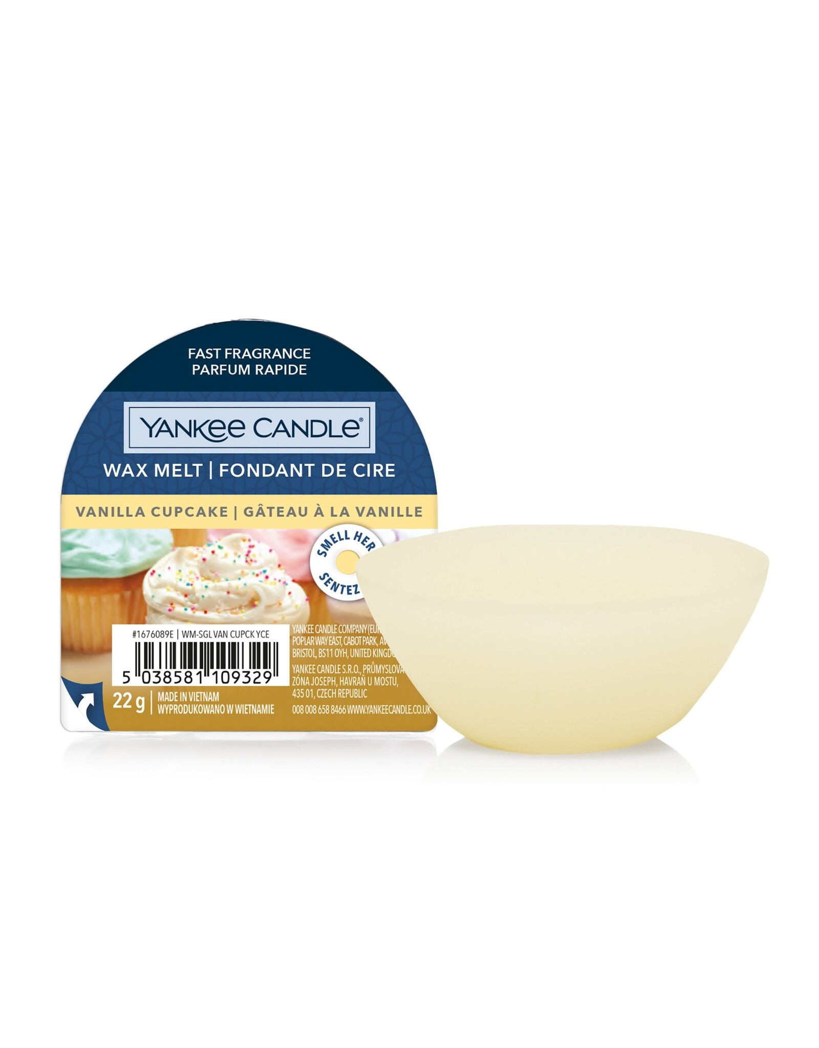 Yankee Candle Vanilla Cupcake - Wax Melt