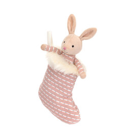 Jellycat Knuffel - Shimmer Stocking Bunny