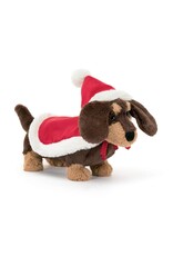 Jellycat Knuffel - Winter Warmer Otto Sausage Dog