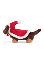 Jellycat Knuffel - Winter Warmer Otto Sausage Dog