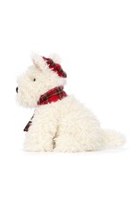 Jellycat Knuffel - Winter Warmer Munro Scottie Dog