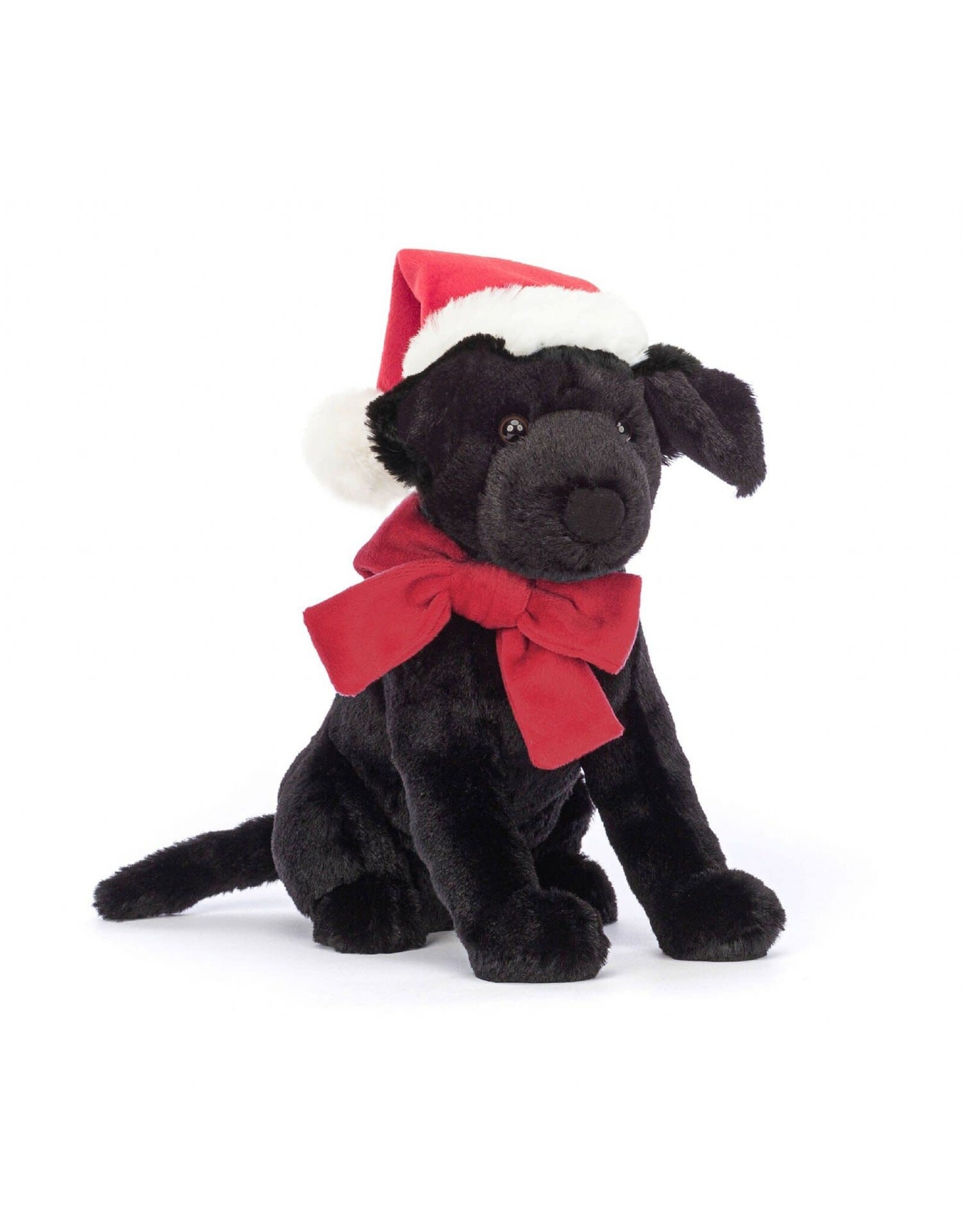 Jellycat Knuffel - Winter Warmer Pippa Black Labrador