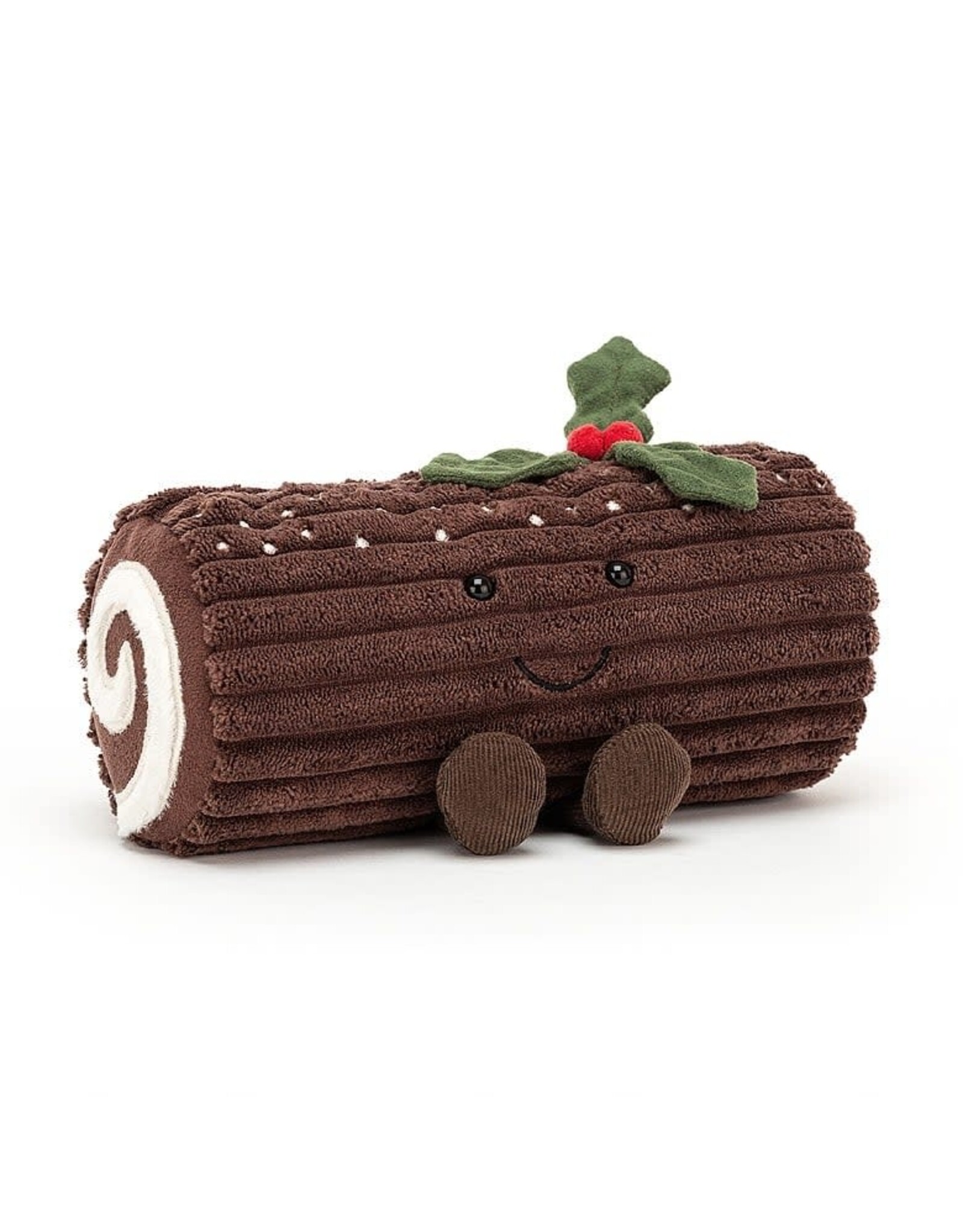 Jellycat Knuffel - Amuseable Yule Log