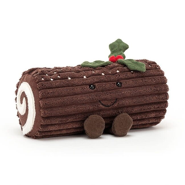 Jellycat Knuffel - Amuseable Yule Log
