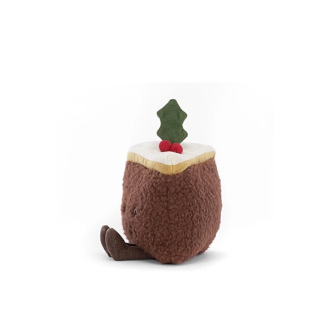 Jellycat Knuffel - Amuseable Slice of Christmas Cake