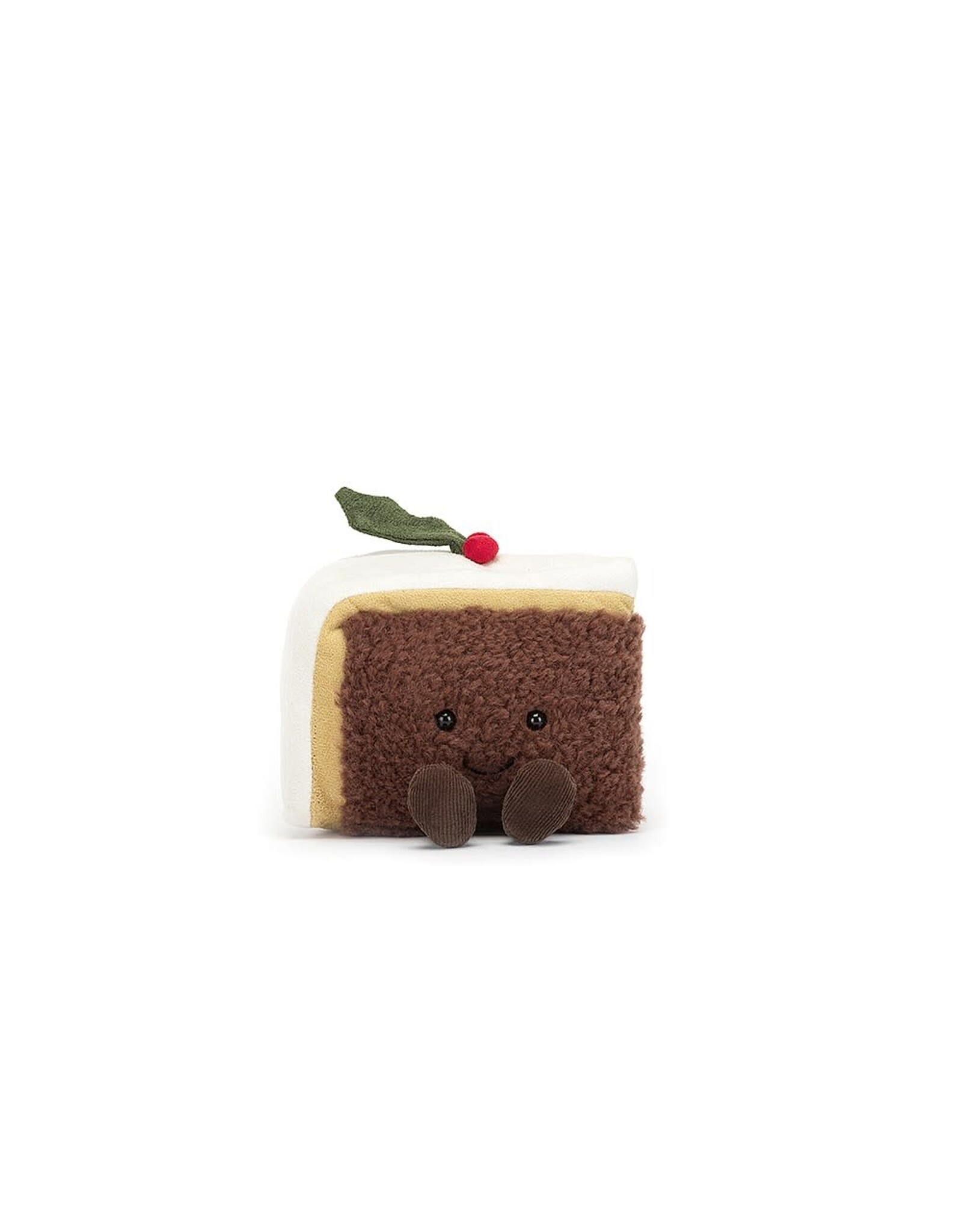Jellycat Knuffel - Amuseable Slice of Christmas Cake
