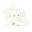 Jellycat Knuffel - Amuseable Snowflake Little