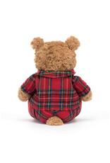 Jellycat Knuffel - Bartholomew Bear Bedtime