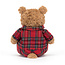Jellycat Knuffel - Bartholomew Bear Bedtime