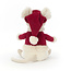 Jellycat Knuffel - Merry Mouse