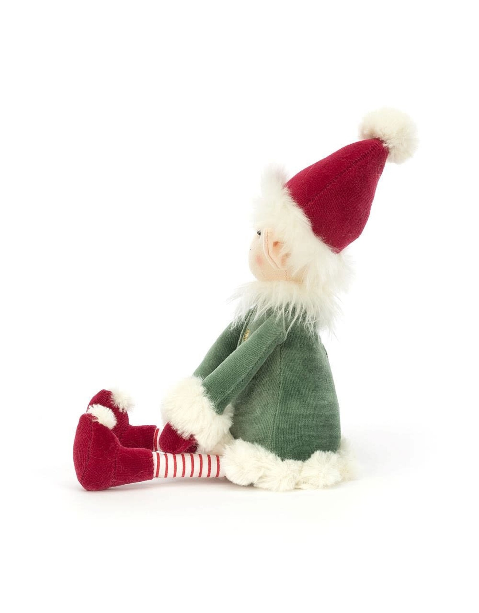 Jellycat Knuffel - Leffy Elf Small