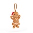 Jellycat Festive Folly - Gingerbread Ruby