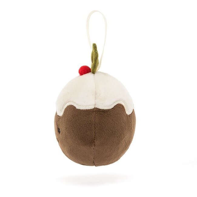 Jellycat Festive Folly - Christmas Pudding