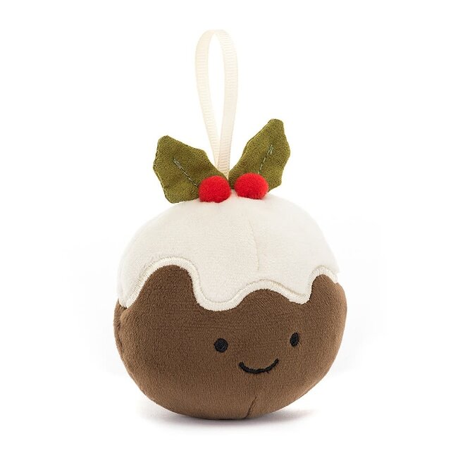 Jellycat Festive Folly - Christmas Pudding