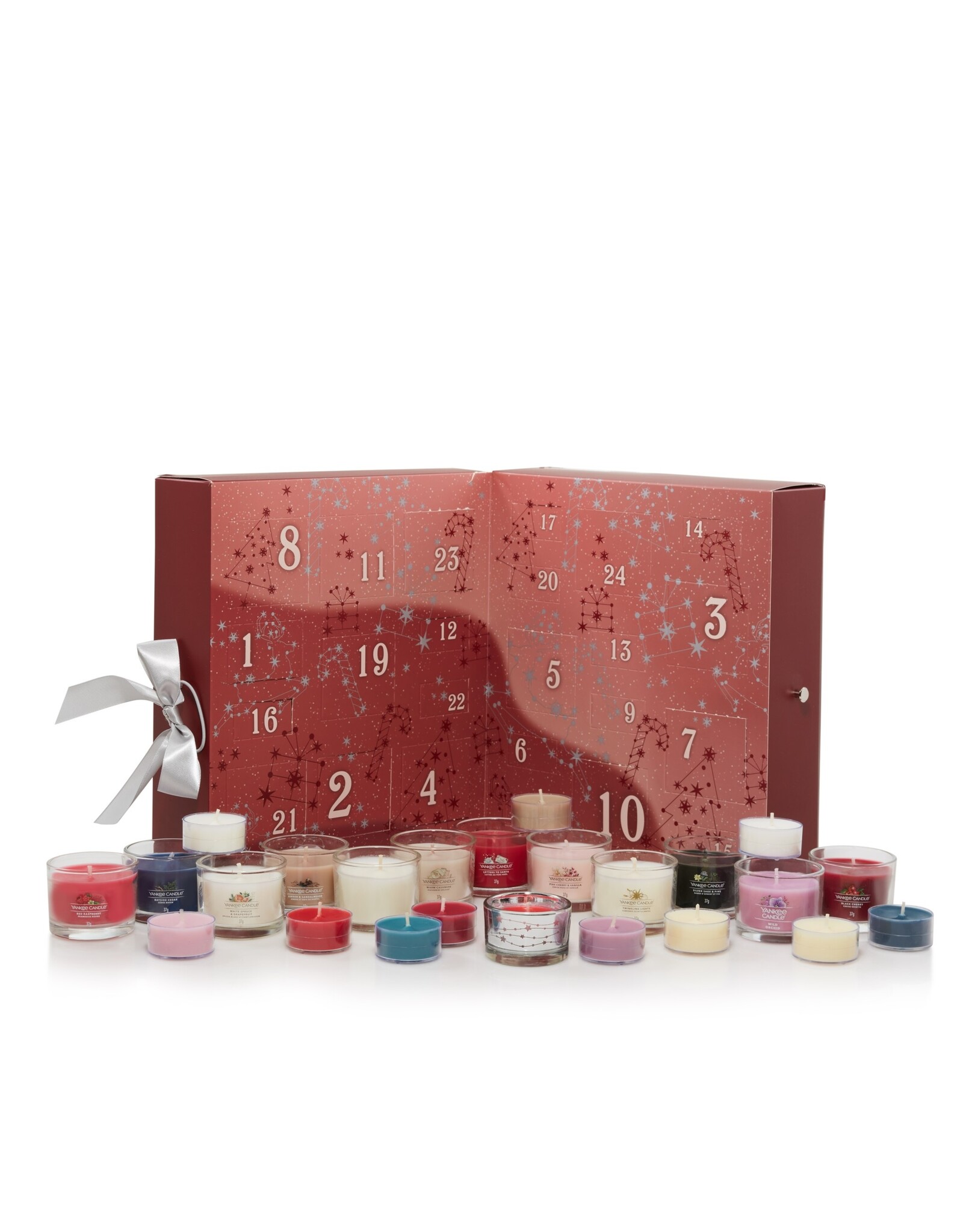 Yankee Candle Bright Lights - Adventskalender Book