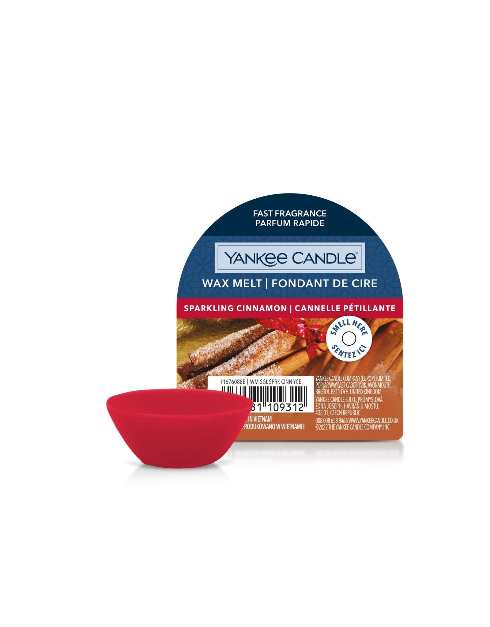 Yankee Candle Sparkling Cinnamon - Wax Melt