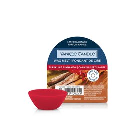 Yankee Candle Sparkling Cinnamon - Wax Melt