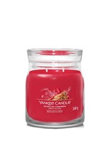 Yankee Candle Sparkling Cinnamon  - Signature Medium Jar