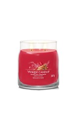 Yankee Candle Sparkling Cinnamon  - Signature Medium Jar