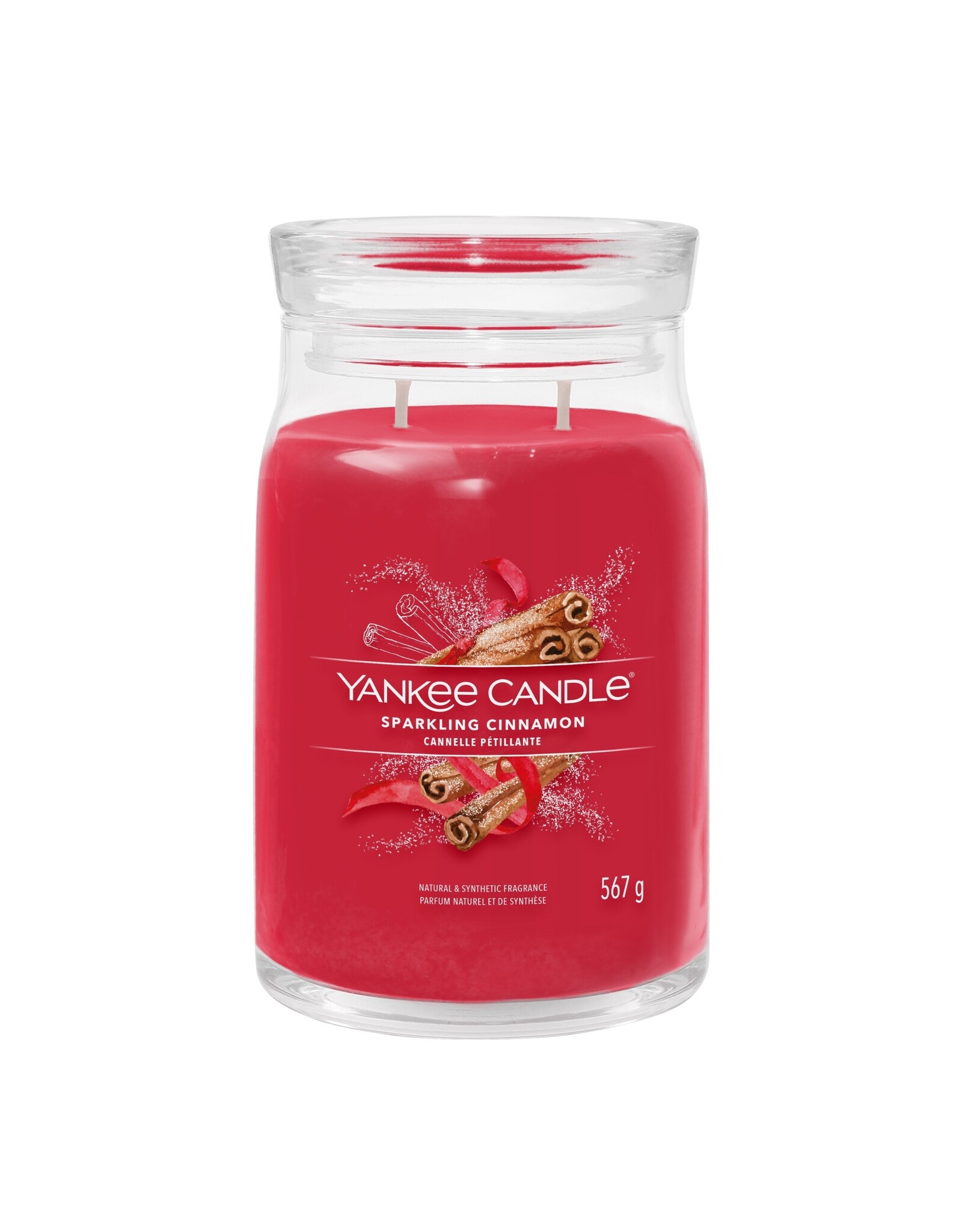 Yankee Candle Sparkling Cinnamon - Signature Large Jar