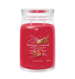 Yankee Candle Sparkling Cinnamon - Signature Large Jar