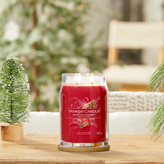 Yankee Candle Sparkling Cinnamon - Signature Large Jar