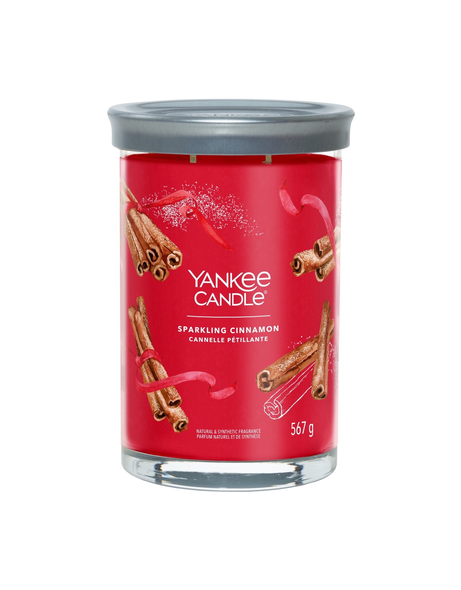 Yankee Candle Sparkling Cinnamon - Signature Large Tumbler