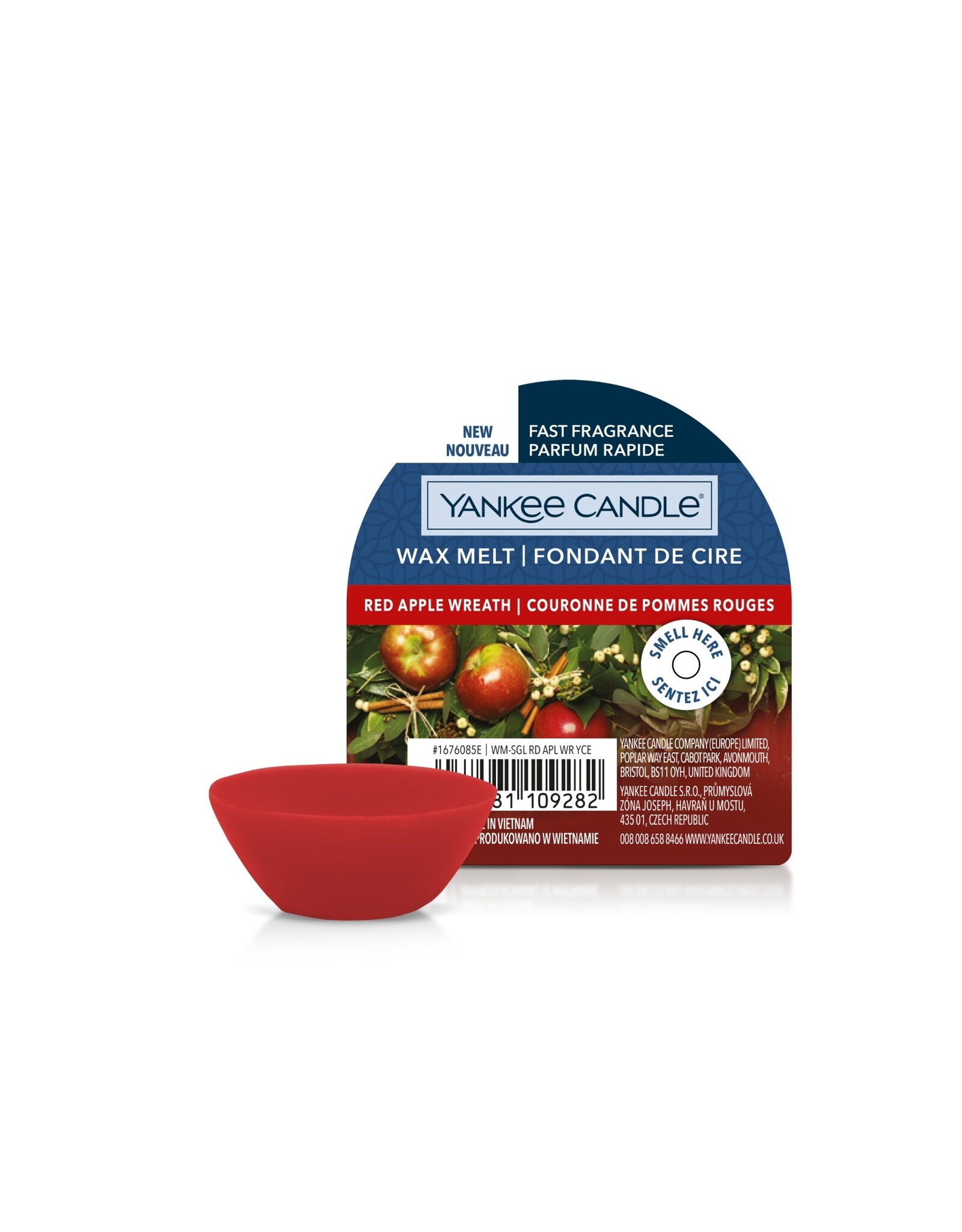 Yankee Candle Red Apple Wreath - Wax Melt