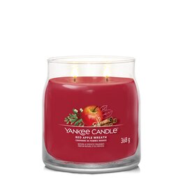 Yankee Candle Red Apple Wreath  - Signature Medium Jar