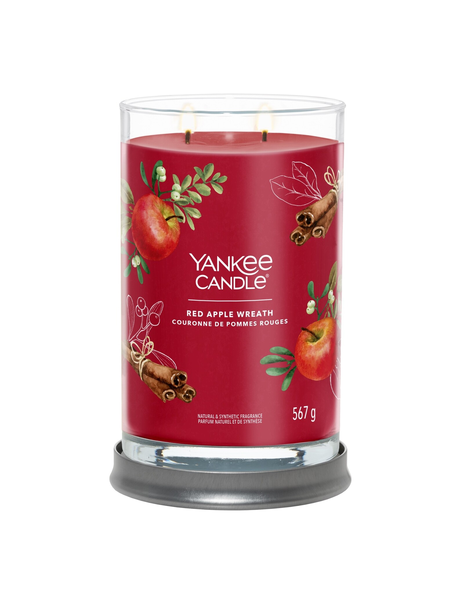 Yankee Candle Red Apple Wreath - Signature Large Tumbler